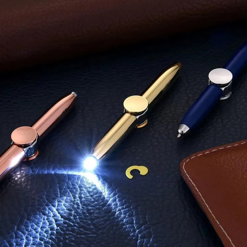 Stress-Relief Light-Up Pen Spinner