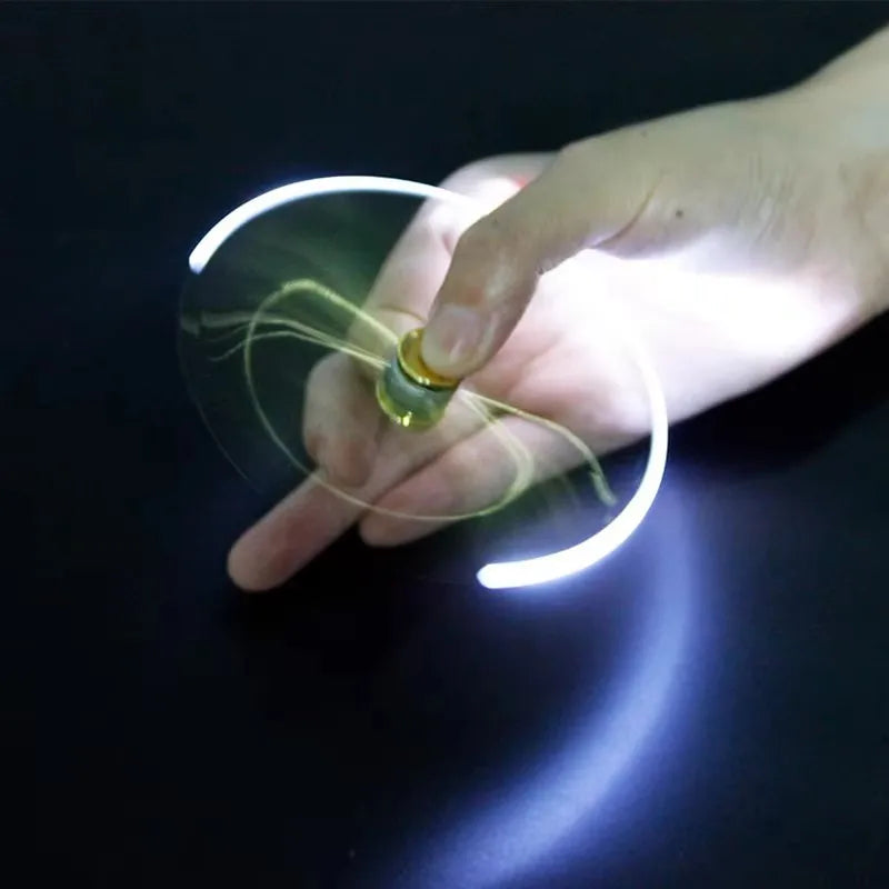 Stress-Relief Light-Up Pen Spinner